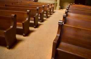 Empty pews 300x193 Why do people walk away from faith? What can we do about it?